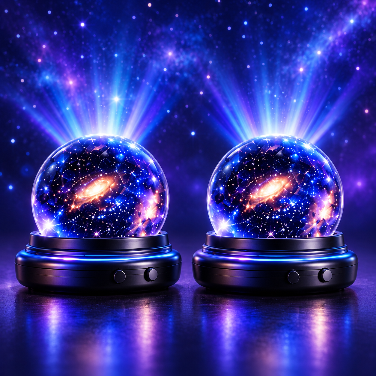 🌌 2 броя – комплект за две стаи