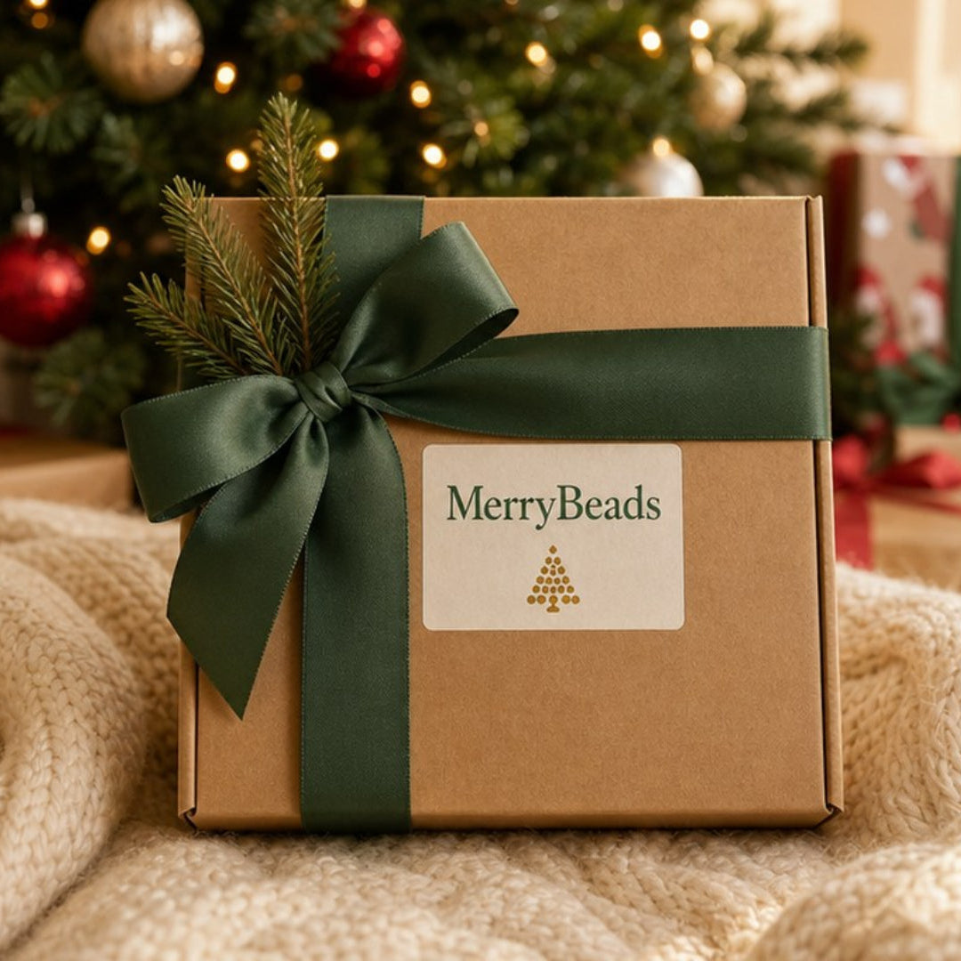 MerryBeads™ комплект за коледно дръвче от мъниста